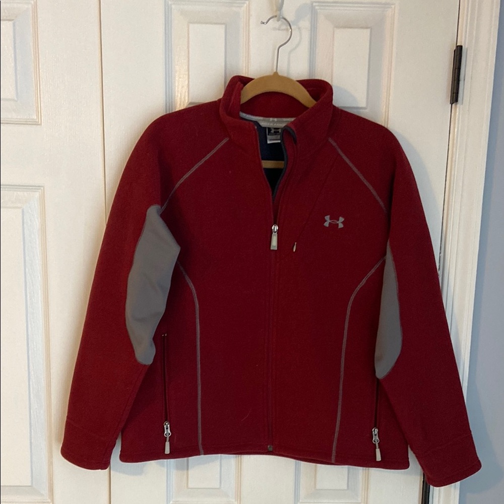 Under Armour Kids Red Jacket